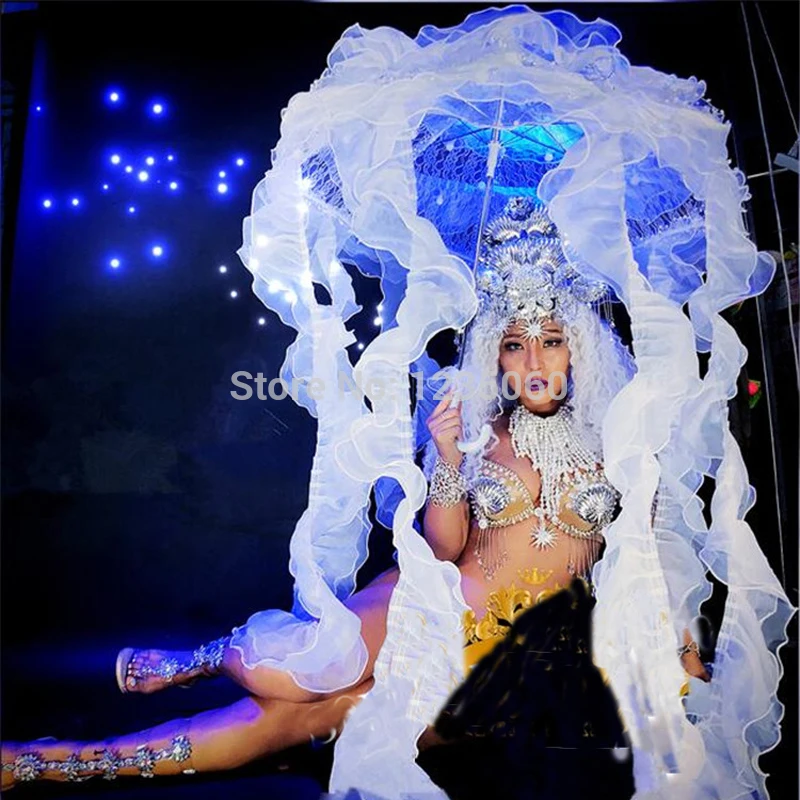 Ballroom-dance-costumes-catwalk-performance-wears-led-light-Jellyfish-luminous-glowing-umbrella-Discos-party-singer-dj (5)