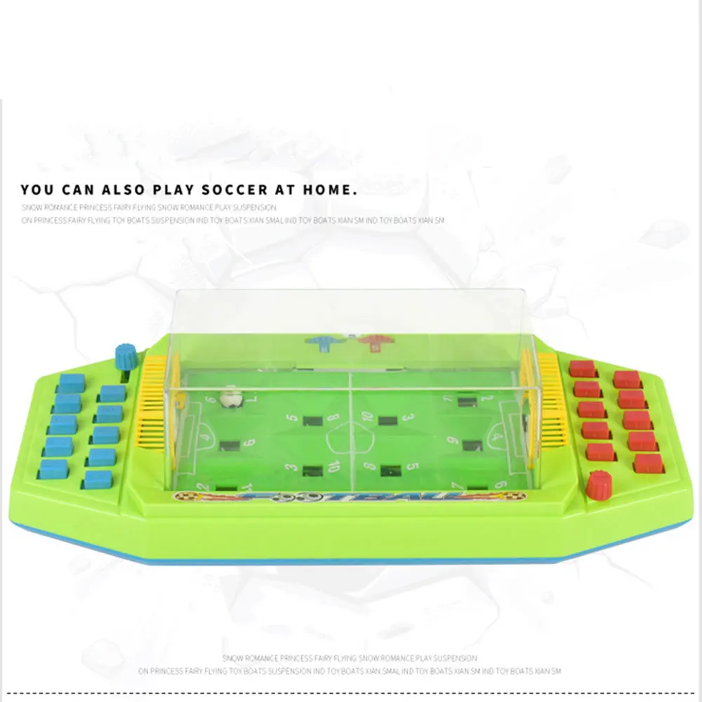 Peradix Настольный Футбол Игры мини настольный цвета мини дети украсить игра в помещении