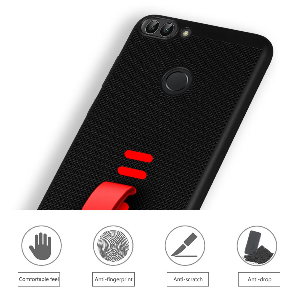 KHW1976_2_Heat Dissipation Hollow Phone Case For Huawei P20 Lite P20 Pro Cases for Huawei P Smart for P10 Plus Mate 10 Lite Back Cover Fundas