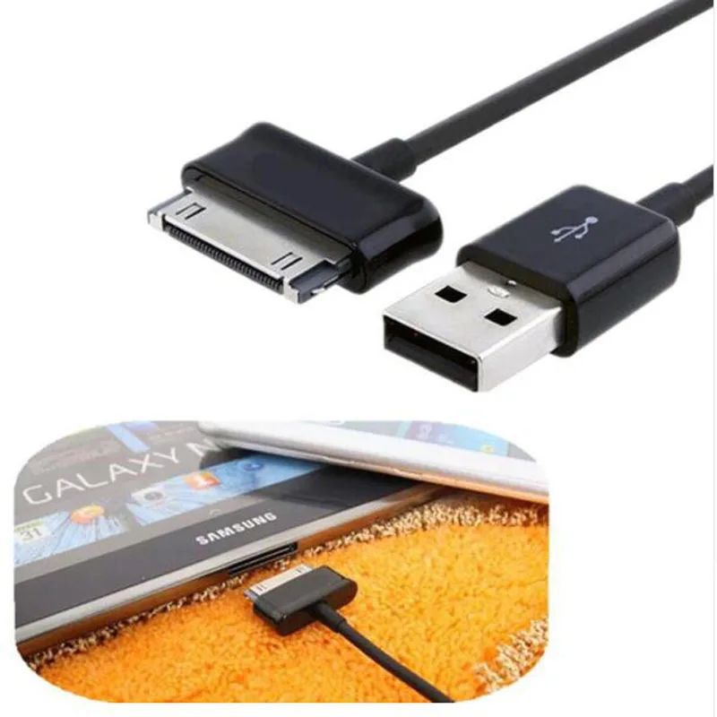 USB кабель для зарядки и передачи данных Samsung galaxy tab 2 3 Note P1000 P3100 P3110 P5100 P5110 P7300 P7310 P7500