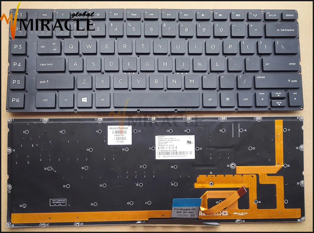 Repair You Life Laptop Keyboard For HP OMEN 15 OMEN 15