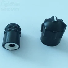 5 комплектов X полная новая ручка питания и регулятор громкости для Motorola MTX838 MTS2000 двухсторонняя радиосвязь запасные части