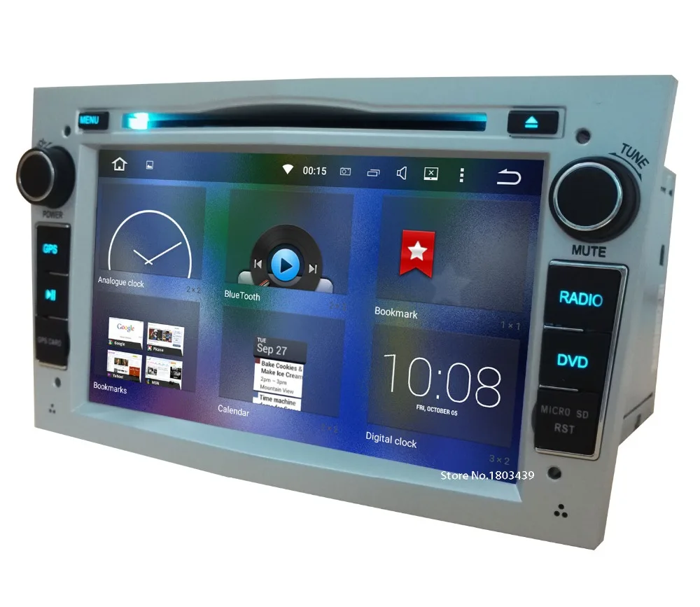 3 Г WI FI Android 6 Окта основные 2 ГБ RAM 32 ROM Dvd плеер Автомобиля радио GPS Для Opel Combo Vauxhall Astra