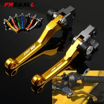 

For Suzuki RM250 RM 250 1996 1997 1998 1999 2000 2001 2002 2003-2008 CNC Motorbike Pivot Foldable Brake Clutch Levers RM250