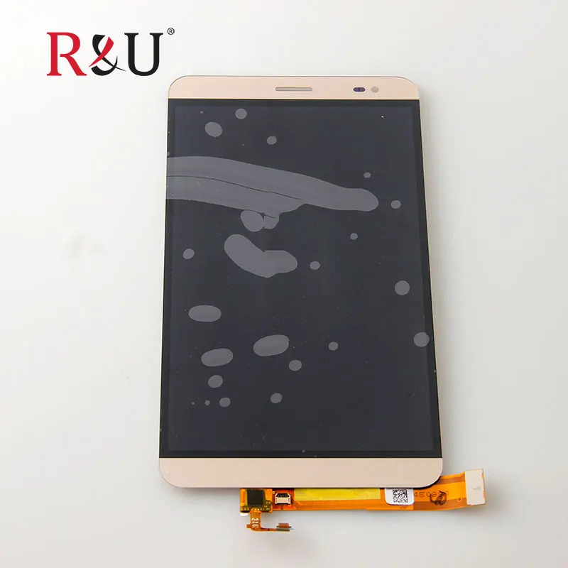 

5pcs 7" LCD Display + Touch screen panel digitizer Assembly + Frame replacement For Huawei MediaPad X1 7D-501U 7D-503L D-504L