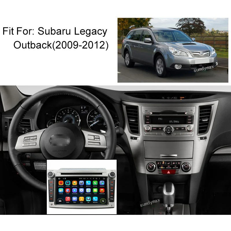 Excellent Android 9.0 car dvd player for subaru Legacy outback 2009-2012 car audio stereo autoradio head unit octa core RAM 4G ROM 64g 4 Excellent Android 9.0 car dvd player for subaru Legacy outback 2009-2012 car audio stereo autoradio head unit octa core RAM 4G ROM 64g 4