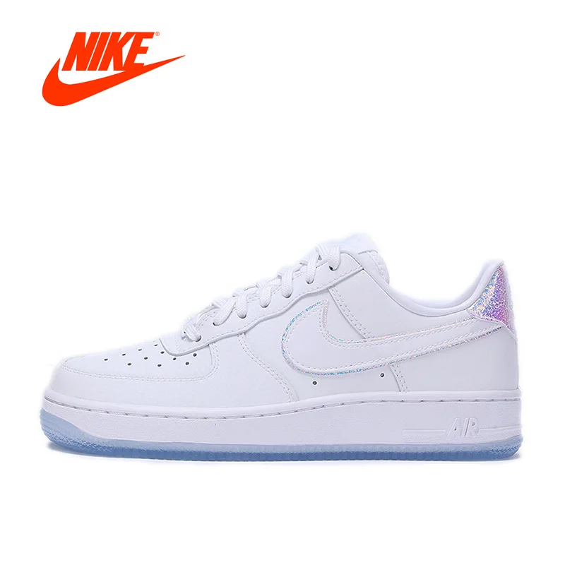 

New Arrival Authentic Nike Air Force 1 AF1 Women's Hard-earing Skateboarding Shoes Sports Sneakers