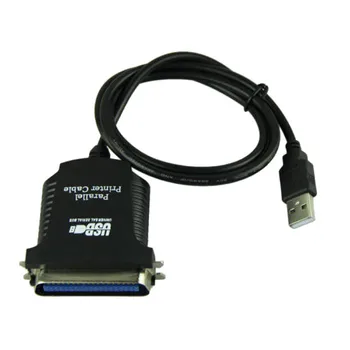 

New Parallel Port DB36 LPT Printer USB Express Card Converter Adapter Black