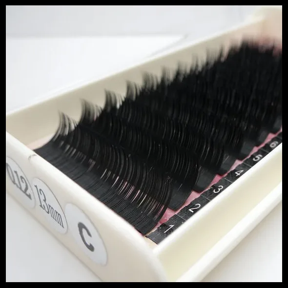 Brand New C Curl Individual Eyelash Extension Soft False Eyelash