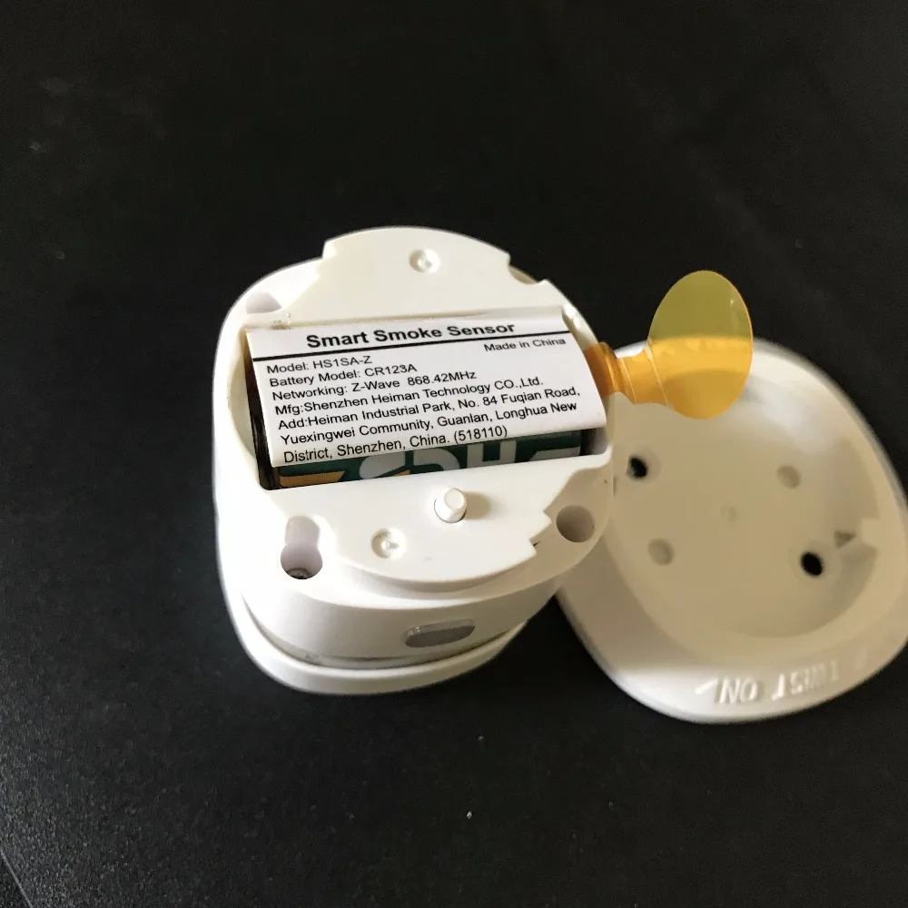 zwave smoke sensor
