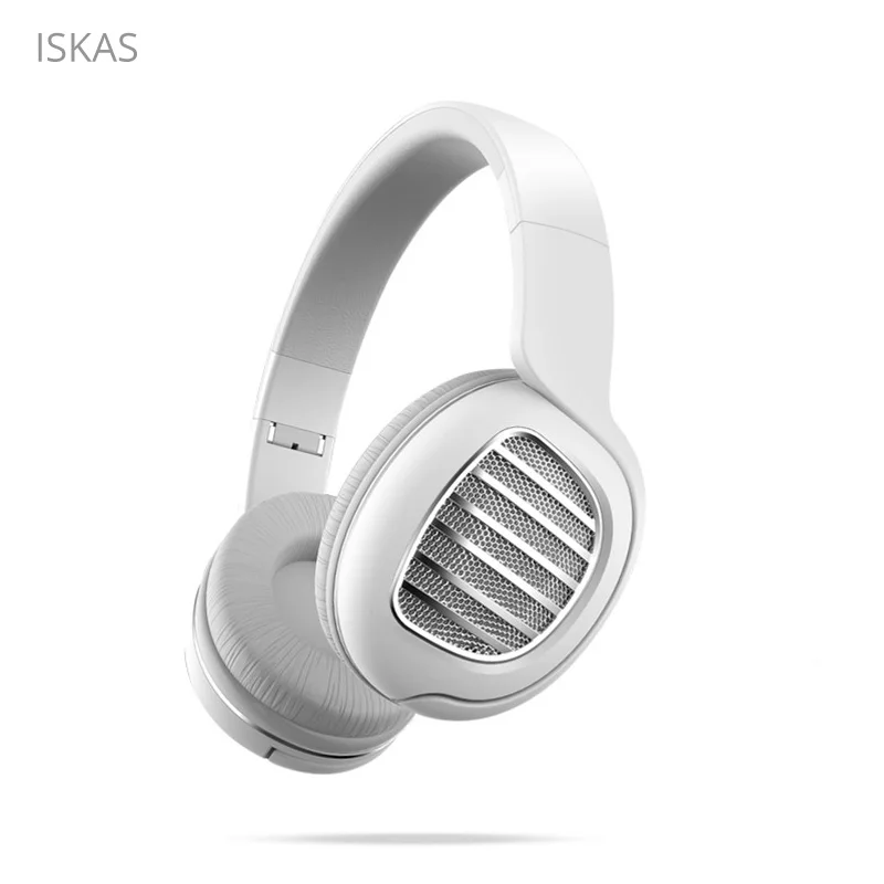 ISKAS Bluetooth наушники 3 5 мм Aux Наушники Pc Musique телефон 4 2 беспроводные сотовые телефоны