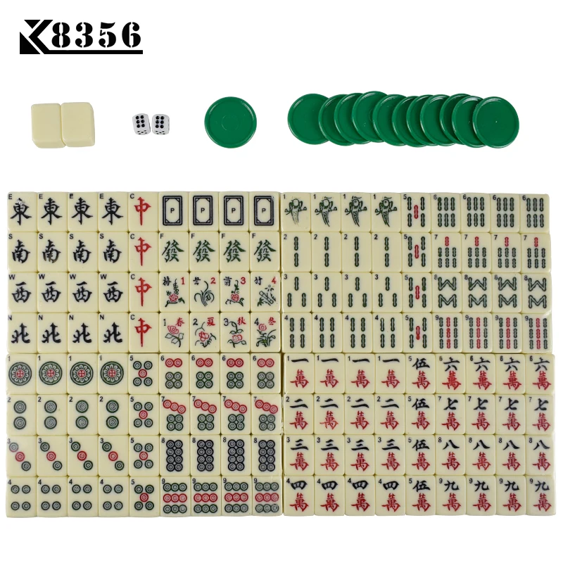 K8356 1 Набор Мини китайские античные игры маджонг с английской инструкцией четыре ветра настольная игра 1,7*2,2*1,2 см деревянная коробка Majiang