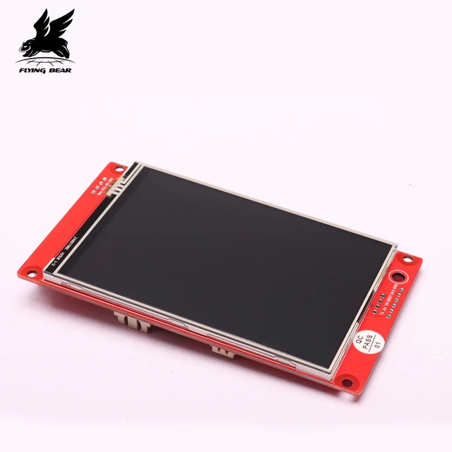 Cheap Flyingbear 3D Printer splash screen MKS TFT32 touch screen smart controller display 3.2inch support APP/BT/editing/local languag