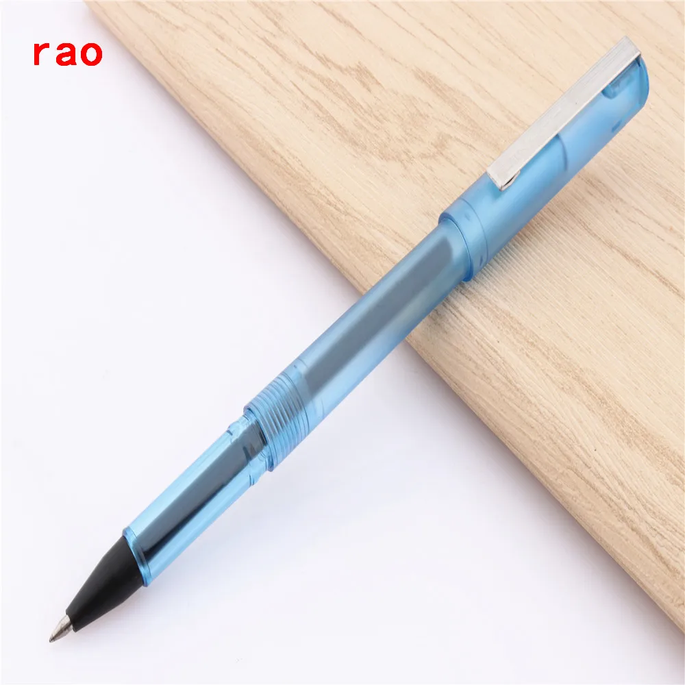 Мода цвет Jinhao 991 гелевая ручка для офиса черные чернила канцелярская ручка школьные принадлежности креативные канцелярские принадлежности для письма Gles ручка