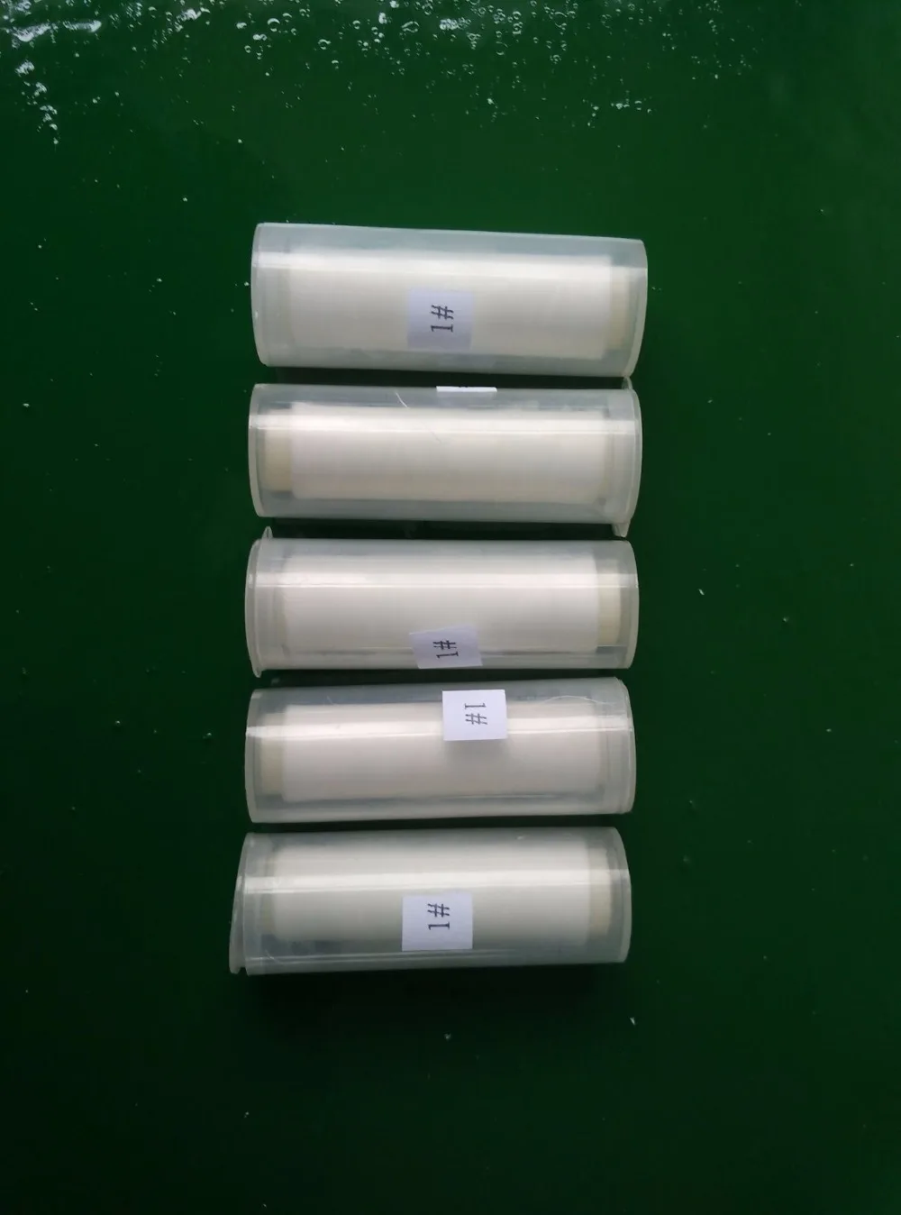 

10pcs/NO1 X 200m chinese sea fishing bait elastic thread with dispenser