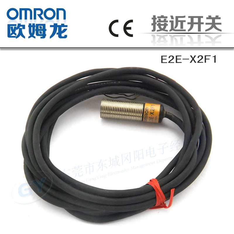 

Spot selling authentic original Japan * - inductive proximity switch E2E - X2F1