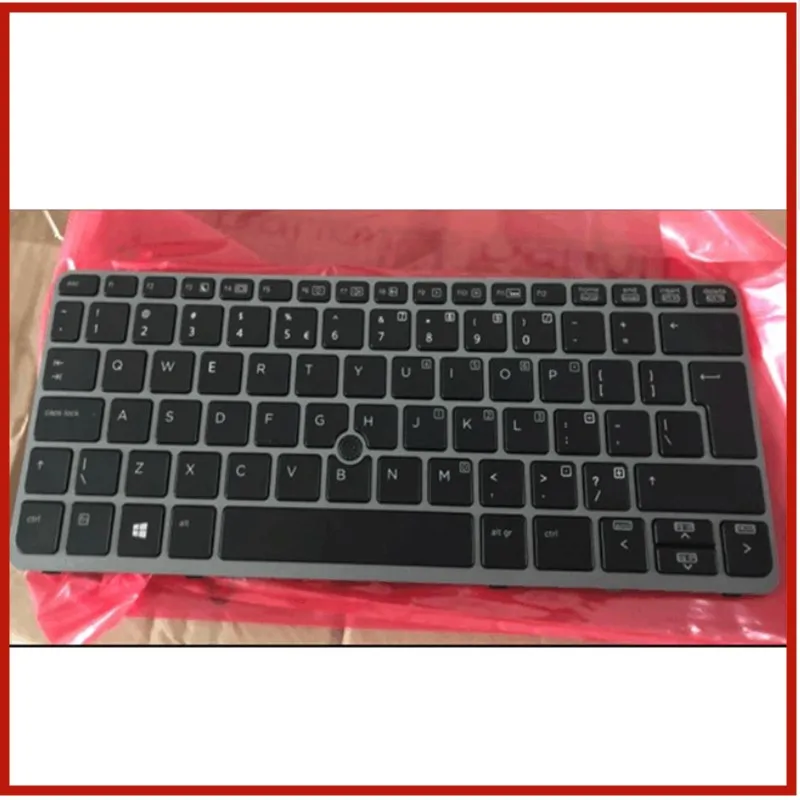 

Laptop Replacement Keyboard with Backlit For HP EliteBook 820 G1 820 G2