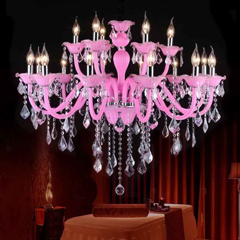 

Longree Europe Retro Glass Led Candle Chandeliers Lustre Crystal Dining Room Led Pendant Chandelier Lighting design chandeliers