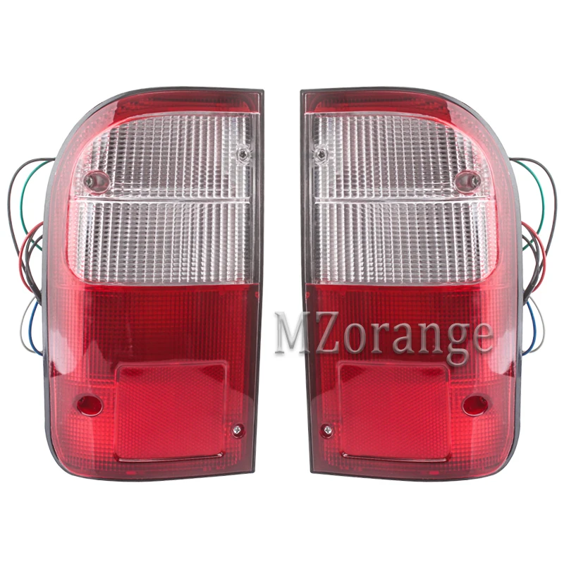 MZORANGE для Toyota Hilux Mk4 1997 1998 1999 2000 2001 2002 2003 2004-2006 Автомобильный задний фонарь Тормозная Левая Правая сторона Замена