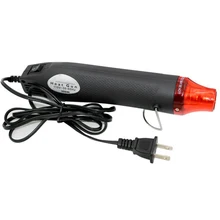 2 шт./компл. 110 В 300 Вт электрические горячего воздуха пистолет США Plug автомобилей виниловой пленки упаковка инструмент