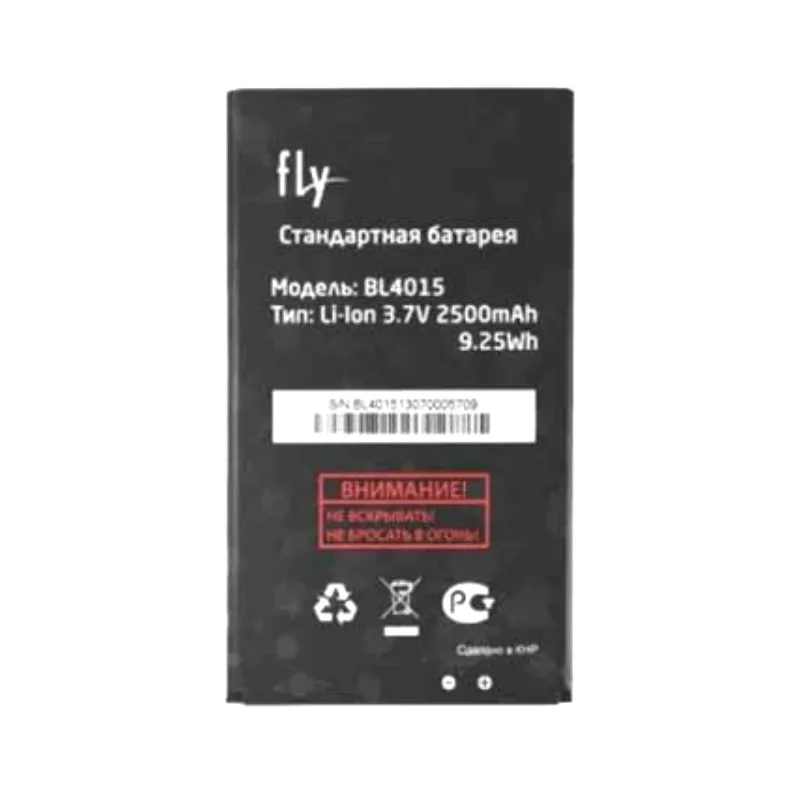 2500 미리암페르하우어 Battery 대 한 FLY IQ440 에네르기 (BL4015) mobile phone