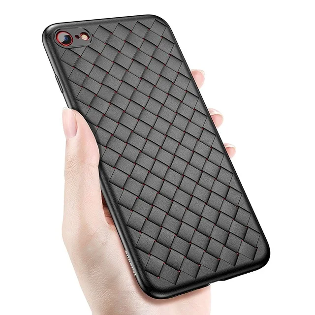 SRT Luxury Soft Silicone Case For iPhone 7 Plus X Cases Ultra Thin TPU Protective Coque Cover |