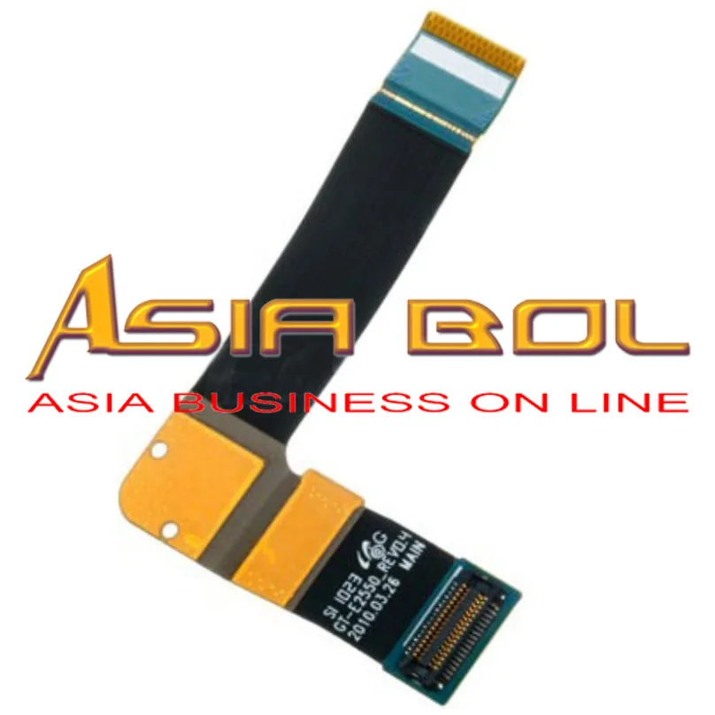 

New LCD Flat Flex Cable Slide Ribbon Replacement Parts For GT E2550 Monte Slider