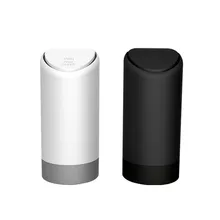 Новая Домашняя Автомобильная мусорная корзина для мусора, мусорная корзина для дома, мусорная корзина для автомобилей черного и белого цвета, мусорная корзина для bmw для toyota для honda X3 X5