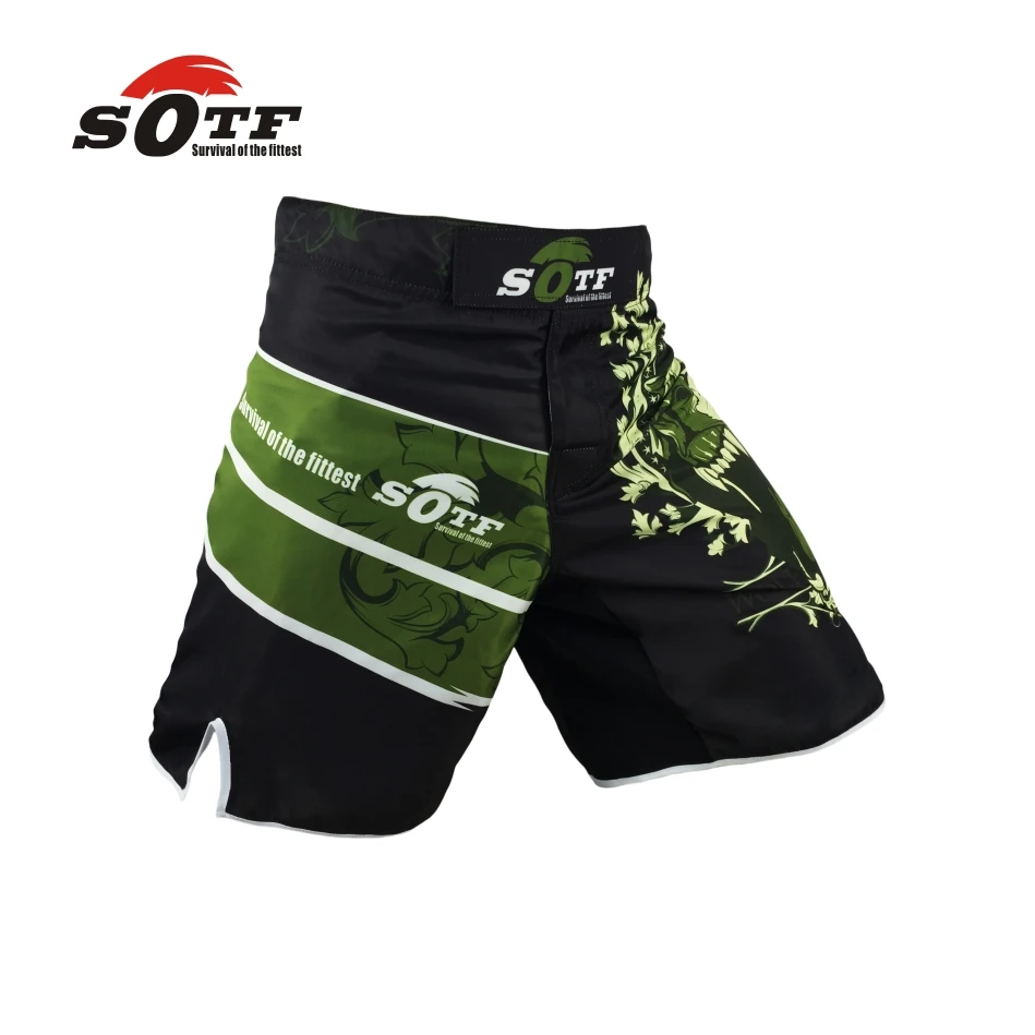 Спортивные штаны SUOTF Muay для тайского бокса mma шорты Thai bermuda fight shorts|boxing shorts|mma shortsmuay