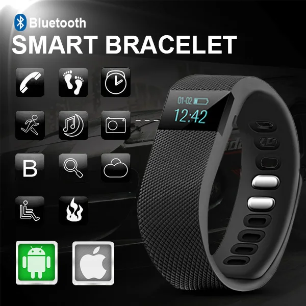 Hot Sale Smart Wristband TW 64 Activity Tracker Bluetooth 4.0 Smart Sports Brace Hot Sale Smart Wristband TW 64 Activity Tracker Bluetooth 4.0 Smart Sports Brace