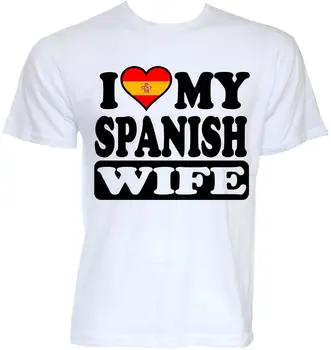 

MENS FUNNY COOL NOVELTY SEXY SPANISH WIFE SPAIN FLAG JOKE SLOGAN T-SHIRTS GIFTS Mens Hipster T SHIRTS Sleeve Tee Tops