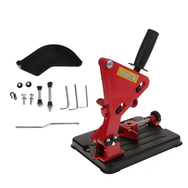 

Universal Multi-angle 100-125 Angle Grinder Bracket Stand Holder Variable Cutting Rack Conversion Tool Base