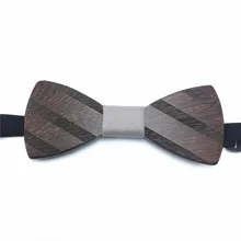 Деревянная галстук-бабочка Для мужчин s деревянные галстуки-бабочки Gravatas Corbatas Бизнес бабочка галстук вечерние галстуки для Для мужчин Дерево Связей NS44