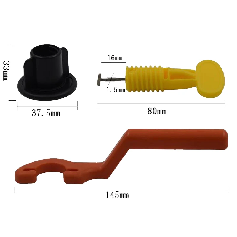 

Repeated Using Ceramic Floor Levelers Tools T Tile leveling System Kits Suitable for 5-20mm thickness tiles