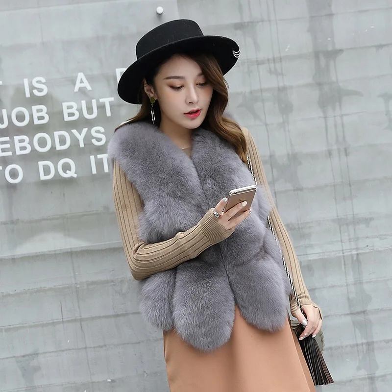 Real-Fox-Fur-Vest-for-Women-Winter-Autumn-Warm-Lady-Gilet-Sleeveless-Fox-Fur-Waistcoat-Female (3)