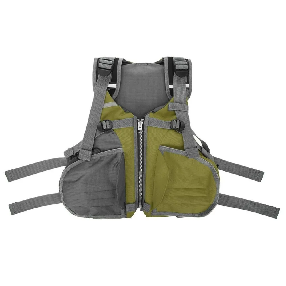 Kayak life jacket Fishing life vest profession Tear resistance of