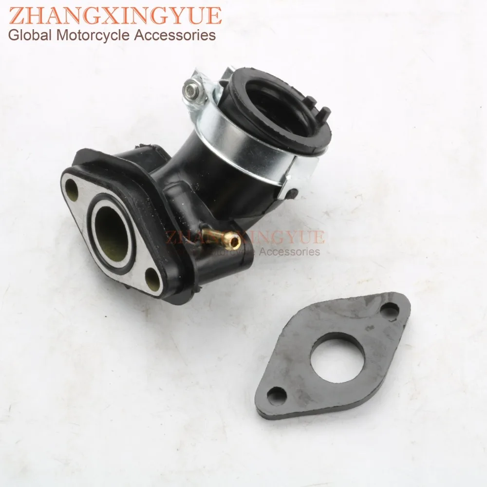 Труба впускного коллектора для KYMCO Agility 50 4T R10 06 08 00102048 с прокладкой|intake manifold pipe|intake