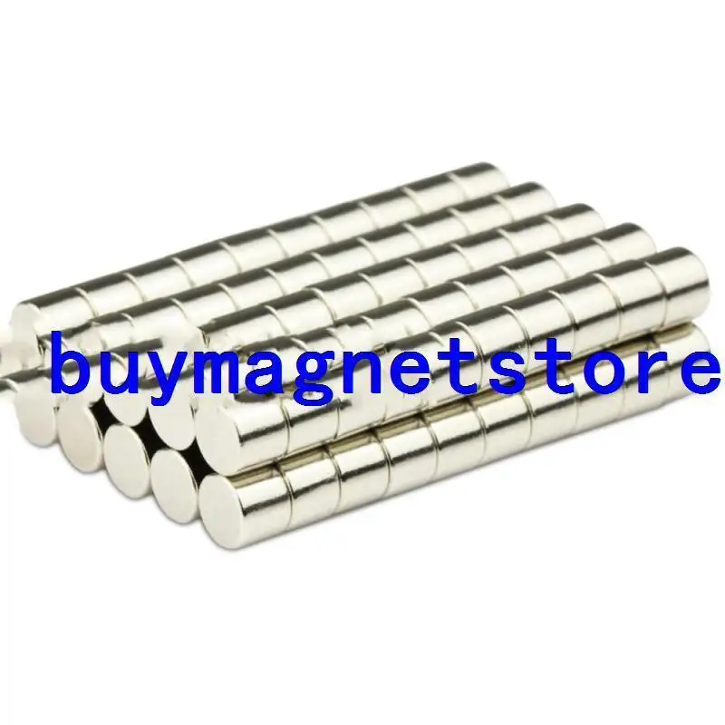 Lot 20pcs Super Strong Long Round Bar Cylinder 9 * 3 mm