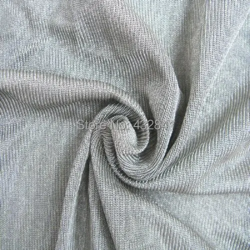 EMI Экранирование Серебряное волокно Ткань антирадиационная ткань проводящая ткань серебро 27