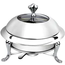 Пароварка, кухонные аксессуары, нержавеющая твердое жидкое двойное использование, спиртовая плита, сковорода для отеля, специальный серебряный горшок для фондю