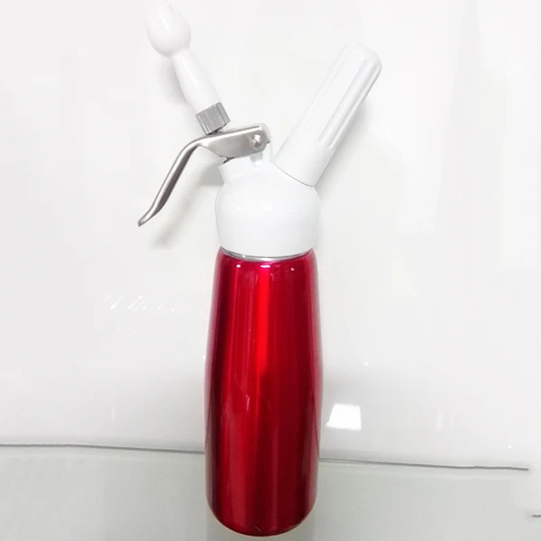 Флюгер и диспенсер для крема алюминиевый 500 мл|cream whipper|aluminum cream whipperdessert tools |