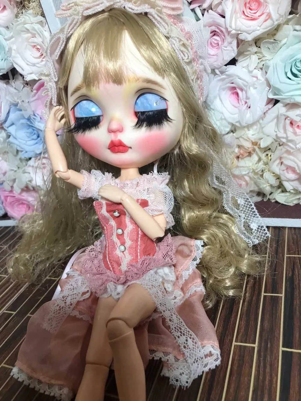 Кастомизация кукла Обнаженная blyth кукла для девочек Обнаженная кукла-0610