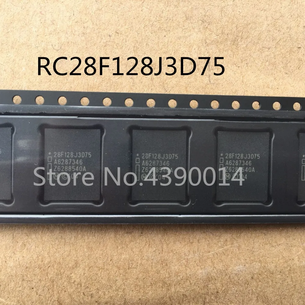 

5pcs/lot RC28F128J3D75 RC28F128