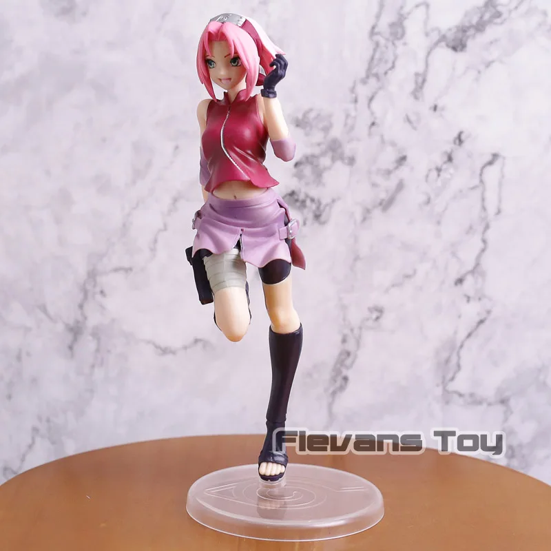 Наруто: фигурка Shippuden Sakura Haruno, фигурка Наруто галс, кукла, игрушка 22 см