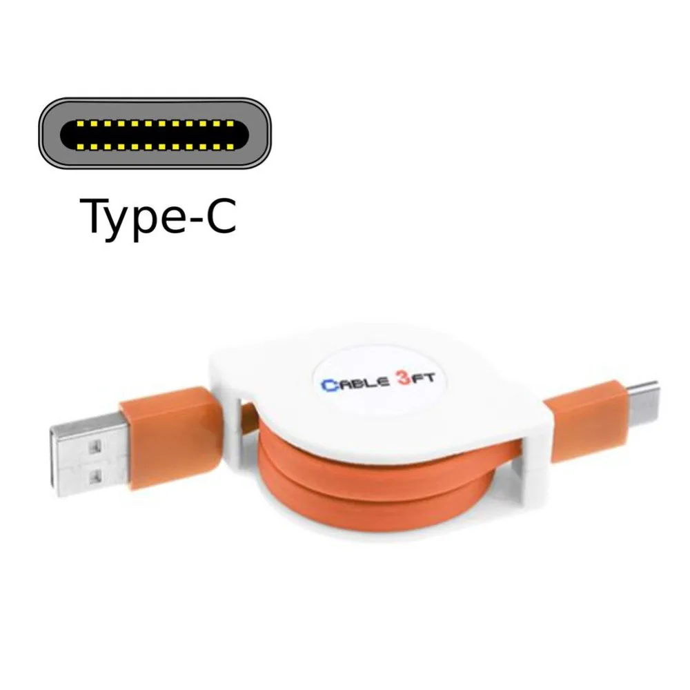

Cable usb 3.0 USB 3.1Type-C Scalable Cable Data Sync Charging Cable foreo for Samsung galaxy Note 7