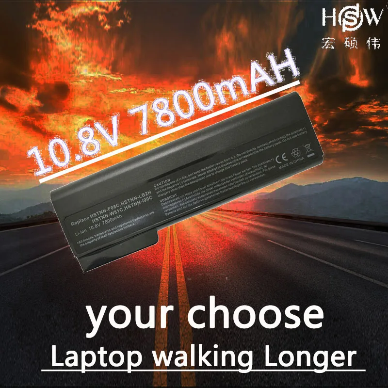 Аккумулятор HSW для ноутбука Hp ProBook 6460b 6470b 6560b 6570b 6360b 6465b 6475b 6565b EliteBook 8460p 8470p 8560p 8460w 8470w