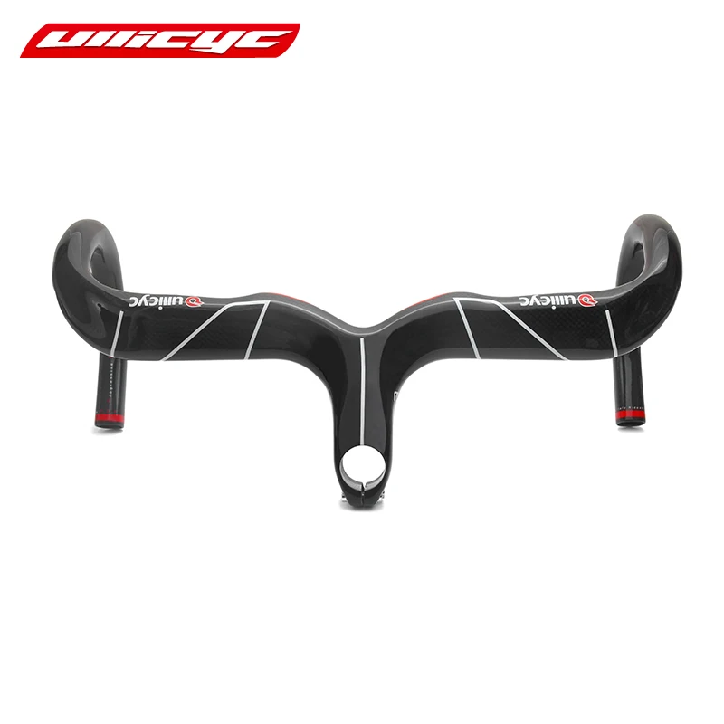 OEM Italian Ram full carbon road bike handlebar integrated road car to