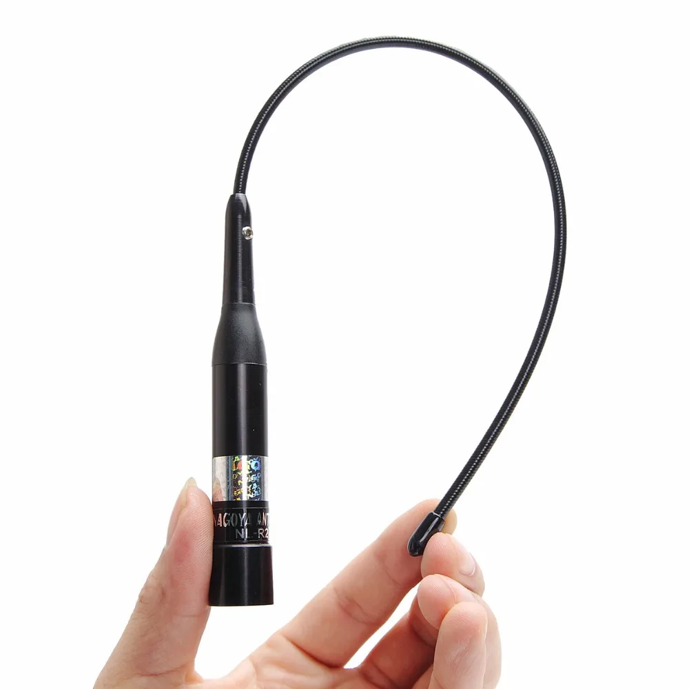Нагоя NL R2 Двухдиапазонная 144/430 МГц VHF UFH антенна для QYT KT 8900D 7900D Baojie BJ 218 мобильный