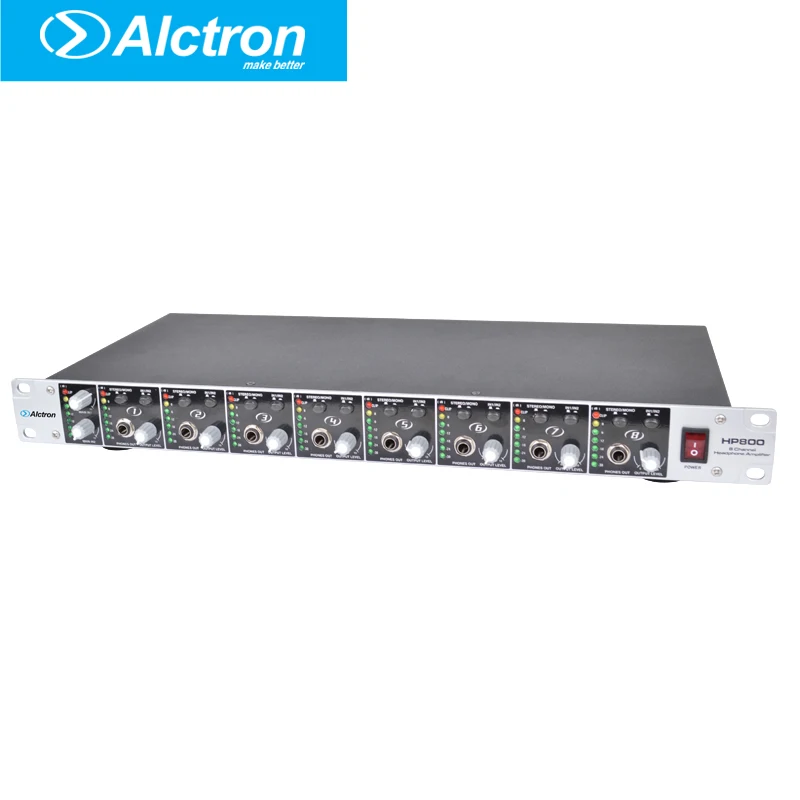 Alctron HP800 Professional 8 Channel multifunctional Headphone Preamplifier, Headphone Amplifier,Pro Headphone Amplifier Alctron HP800 Professional 8 Channel multifunctional Headphone Preamplifier, Headphone Amplifier,Pro Headphone Amplifier