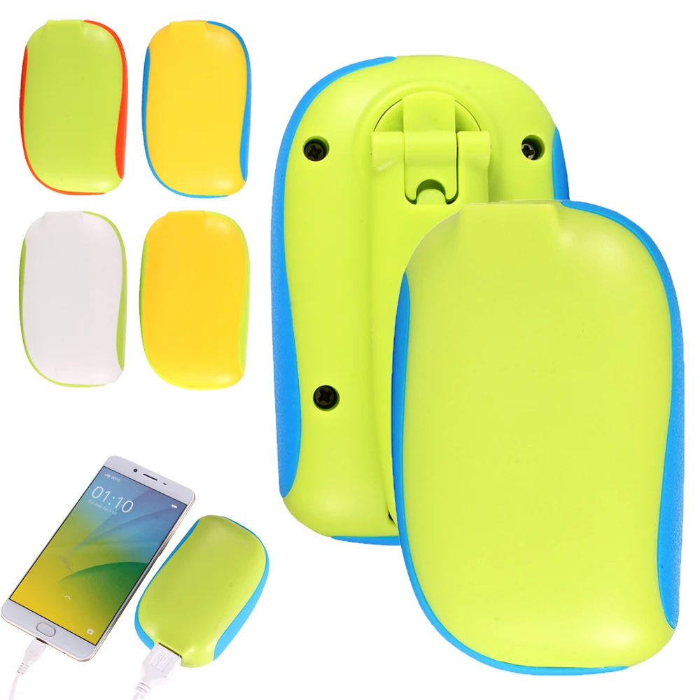 SUNEVER Hand Crank Charger Newest Original 200mAh 5V USB Smartphone Emergency Charger For Iphone